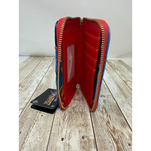 Loungefly Marvel Captain America Zip Around Wallet Falcon and the Winter Soldier - Picture 3 of 3